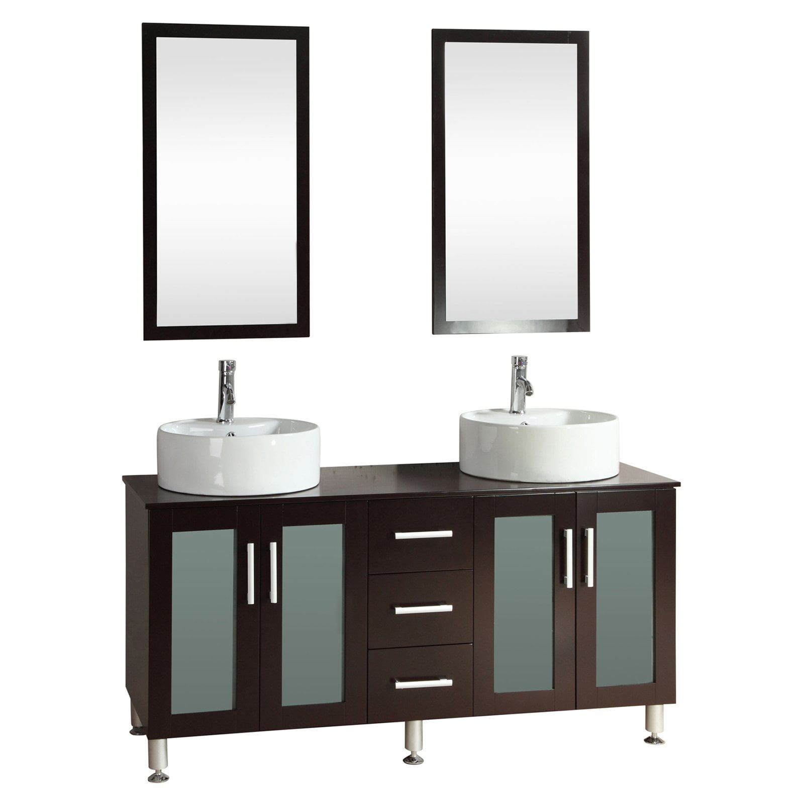 Kokols 9130 60 In Double Sink Bathroom Vanity Com