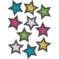 thumbnail image 2 of Teacher Created Resources TCR3550 Tableau Brights Stars Accents, 2 of 2