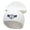 White, variant on Navy Seal Badge Embroidered 12 Inch Long Knitted Beanie - White OSFM