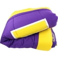 thumbnail image 4 of College Covers LSU Tigers 3 Pc Reversible Cotton Comforter Set, 1 Comforter, 2 Shams, Queen, 4 of 8