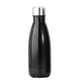 thumbnail image 1 of Botella de agua portátil Nikou acero inoxidable aislamiento al vacío 350 ml color negro, 1 of 2