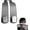Gray, variant on Headrest Hooks for Car,2026 New Two Hook Fur Leather Seat Back Headrest Hanger,Auto Hooks Organizer for Handbag Purse Coat Bags (2, Light Brown)