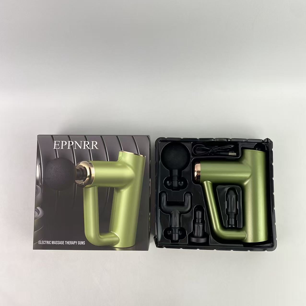 EPPNRR Electric massage therapy guns,Deep Tissue Percussion Massager for Athletes,Handheld Body Back Muscle Massager Gun