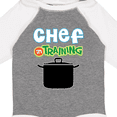 thumbnail image 4 of Inktastic Future Chef in Training Boys or Girls Long Sleeve Baby Bodysuit, 4 of 5