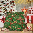 thumbnail image 6 of Naloa Flamingo Drawstring Christmas Bags, 3D Xmas Gift Bags, Christmas Wrapping Bags, Xmas Goodie Bags, Treat Pouch Bags, Party Favor Bags-Medium, 6 of 9