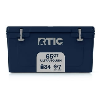 COHO Large Ice Chest 55 Quart Rotomolded Cooler, Camping and