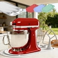 thumbnail image 7 of Silicone Mixer Sliding Mat for KitchenAid Stand Mixer with 3 Attachment Storage Slots, Mixer Mover Slider Mat, Roll Up Non-Slip Countertop Protector for 4.5-5 Quart Tilt-Head Mixers (White), 7 of 7