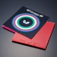 thumbnail image 3 of Butterfly Tenergy 80 Table Tennis Rubber, 1.7 mm, Red, 3 of 7