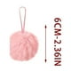 thumbnail image 3 of xihome Pack de 16 adornos navideños verdes de bolas peludas con cuerdas para colgar, ideales para decorar el rbol de Navidad (8 cm)., 3 of 6