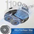 thumbnail image 3 of Suitable for Robot Vacuum Cleaner Main Side Brushes HEPA Filters Mop Padssi xi, 3 of 5