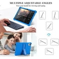 thumbnail image 3 of For Lenovo Tab M11 11 inch 2024 TB330FU Shockproof Soft Silicone Case Lightweight Anti-Slip Kids Friendly Protective Cover with Kickstand For Lenovo Tab M11 (TB-330FU/330XU) 11 inch - Blue, 3 of 6