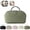 Green, variant on 2026 new Petition Makeup Bag,Festivalment Wide Open Lay-Flat Water-Resistant Cosmetic Case, Puffy Padded Organizer for Toiletries & Brushes Large Capacity with Compartments (Green)