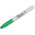 thumbnail image 2 of Sharpie 30004 Marqueurs Permanents à Pointe Fine, 12 Marqueurs Verts, 2 of 5
