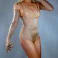 thumbnail image 5 of Women's Latex 27.6 Inch Slim Fit Full Finger Party Gloves, 5 of 6