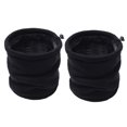 thumbnail image 4 of OULII 2Pcs Fleece Neck Warmer Fleece Winter Outdoor Cold Weather Men Women, 4 of 8