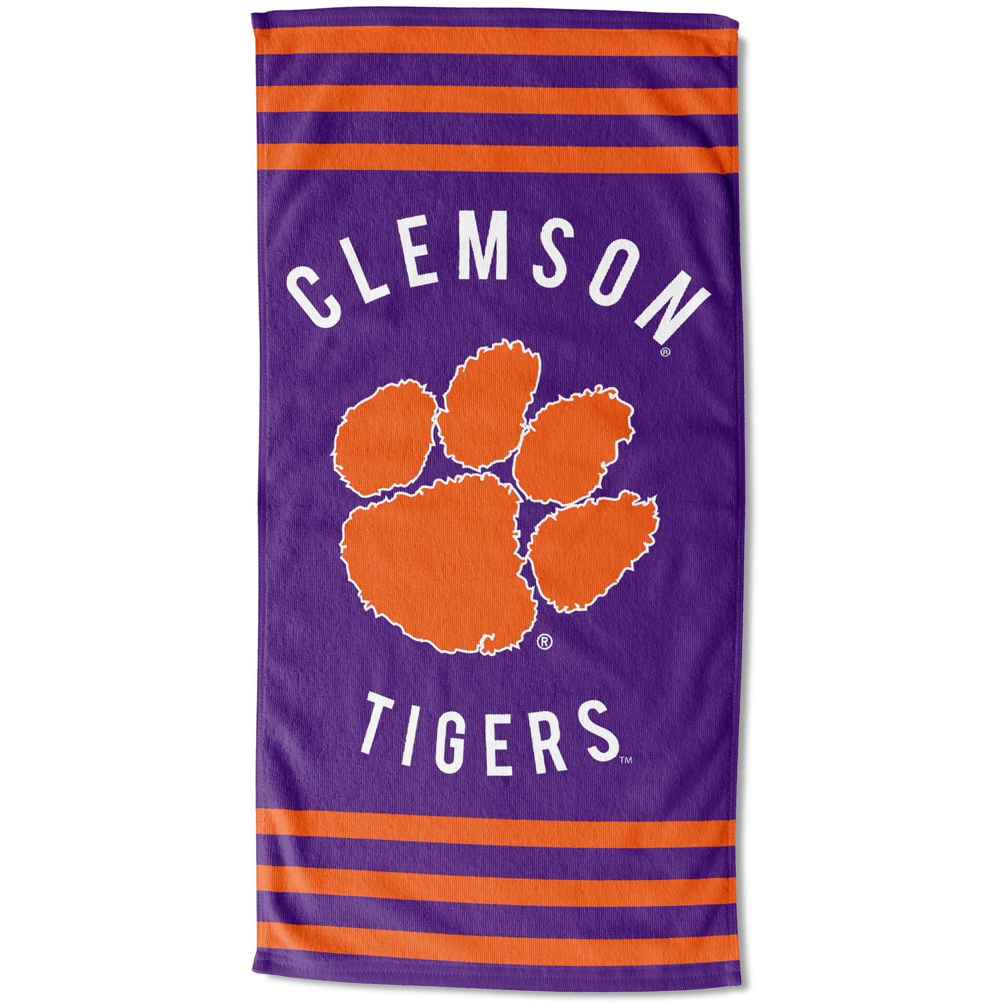 NCAA Clemson Tigers 30 x 60Beach Towel