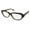 tortoise pattern, variant on NEW BARTON PERREIRA CORDAY WOMENS/LADIES DESIGNER FULL-RIM BROWN DURABLE POPULAR DESIGN FRAME DEMO LENSES 52-16-140 EYEGLASSES/GLASSES