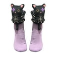 thumbnail image 2 of Animal Socks, Sloth Socks 3D Knit Animal Sock for Women, Double-Layer Cotton Funny Christmas Hugging Sock, Winter Socks (Cat #670), 2 of 14