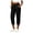 Black, variant on felwors Capri Pants Women Petite Summer Pull Capri Joggers Casual Elastic Waist Cropped Pant Beach Clothes White for Size M