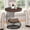 Rustic Brown, variant on MAYEERTY 2-Tier End Table Solid Wood Frame Stable & Crack-Resistant