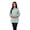 Blue, variant on Women’s Casual Kurti Tops Plain Tops & Full Sleeves, Collar Neck