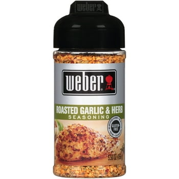 Weber Roasted Garlic &  Seasoning, 5.5 oz