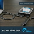 thumbnail image 4 of StarTech USB 3.0 to SATA or IDE Hard Drive Adapter Converter (USB3SSATAIDE), 4 of 6