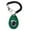 Green, variant on UDIYO Pet Trainer Oval Shape Elastic ABS Dog Training Clicker for Outdoor