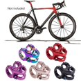 thumbnail image 4 of Road Bicycles Stem, Bikes Stem Risers Replacement Aluminum Alloy Bicycles Handlebar Short Stem Mountain Bicycles Stem, 4 of 13