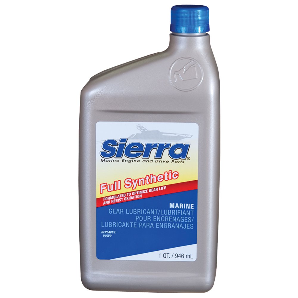 Sierra 1896802 Synthetic Gear Lube 1 Quart