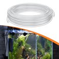 thumbnail image 1 of Tubo Transparente Flexible de PVC Resistente a Rayaduras Manguera Ligera Multifuncional Conducto Portátil Aplicable para Acuarios Laboratorios Bombas de Aire Jardines Acuáticos Estanques, 1 of 8