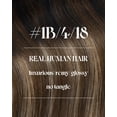 thumbnail image 3 of Extensiones de cabello Sunny Hair para coser, cabello humano real, 30 cm, 70 g, 3 of 9