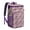 Purple-9, variant on Vintage Wildflower and Bee Insulated Cooler Backpack, Leakproof Waterproof Lunch Backpack for Spring and Summer Outdoor Activities