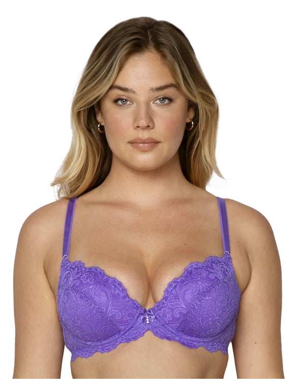 Women's Signature Lace Push Up Bra, Single and 2-Pack
