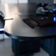 thumbnail image 3 of Escritorio de pie VIVO Electric DESK-KIT-1G1R negro de fibra de carbono, 3 of 9