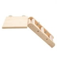 thumbnail image 2 of Animal Toys Wooden Ladder Platform Toys,  Toy, Climbing Kits For Birds Parrots, 2 of 8
