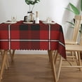 thumbnail image 3 of Rectangle Table Cloth, Clan Cummingham Tartan Resistant Washable Tablecloth Decorative Table Cover for Dining, Indoor and Outdoor, 3 of 6