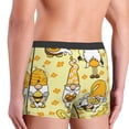 thumbnail image 4 of Kdxio Men's Boxer Briefs with Garden Honeybee Gnomes Print - Comfortable and Breathable Underwear for Everyday Wear, 4 of 7