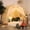 Cream, variant on SweHouse Kids Tent with Star Lights, Large Play Tent Indoor Playhouse with Flags, Portable & Foldable Teepee , Christmas Birthday Gift for Boys & Girls (Cream)
