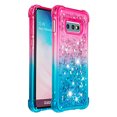 thumbnail image 1 of Funda para Samsung Galaxy S10E Transparente con Brillos Carcasa Protectora Antigolpes con Glitter Brillante, 1 of 5