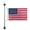 Model C (193 LM), variant on Pactrade Marine LED Folding All-Round Stern Light & US Flag, Model C-193 LM