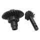 thumbnail image 4 of Ensemble d'engrenages coniques RC en acier inoxydable 8 dents 30 dents, accessoire pour Axial 1/10 SCX10 II III 90046 AXI03014, 4 of 4