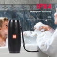 thumbnail image 3 of Altavoz bluetooth portátil altavoz inalámbrico impermeable TG-157 altavoz bluetooth inalámbrico portátil para exteriores con luces de colores RGB Zhivalor XMWJ061-1, 3 of 4