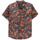 thumbnail image 1 of Camisa hawaiana con Botones para hombre Retrofit azul mediano, 1 of 1
