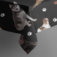 thumbnail image 5 of Dog Breeds Square Tablecloth,Waterproof Square Table Cover,Wipeable Spillproof Washable Table Cover for Home Kitchen Party Decor 42"X42"(107x107cm), 5 of 6