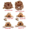 thumbnail image 3 of JZROCKER Girl Capybara Fun Headband Hair Clip for Photo Studio Photo Props, 3 of 21