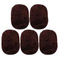 thumbnail image 1 of 5pcs Faux Wool Shoe Cleaning Mitts for Shoes, Furniture, Musical Instruments, Car Seats, and High End Garments, 1 of 4