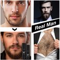 thumbnail image 2 of Líquido para el crecimiento de la barba para hombres en caja Aceite esencial nutritivo, reparador y para el crecimiento de la barba Esencia de 30 ml + Desinfectante de 15 ml + Rodillo de microagujas JAMW Sencillez, 2 of 5