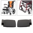 thumbnail image 6 of Durable Wheelchair Footrest Detachable Drive Wheelchairs Footplate, Easy to Install, Heavy Duty Wheelchair Accessories Equipment - 1.9cm Hole,, 6 of 9