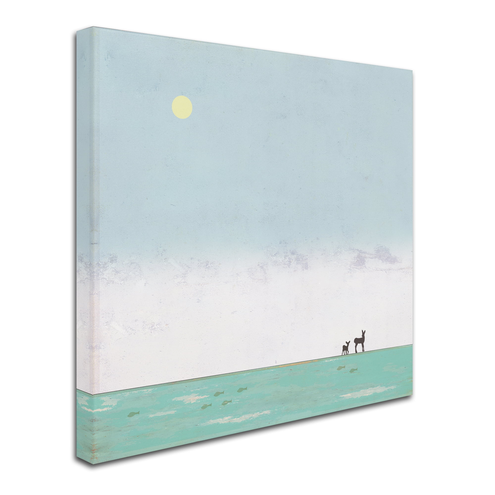Wanderlust' Canvas Art by Tammy Kushnir